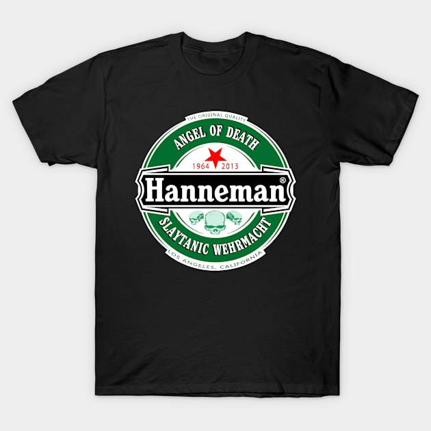 Hanneman - Angel of death T-Shirt by CosmicAngerDesign